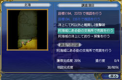 完成度と必須行動