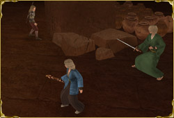 遗迹地下城の探险・4