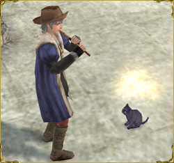 ペットをなつかせる・2