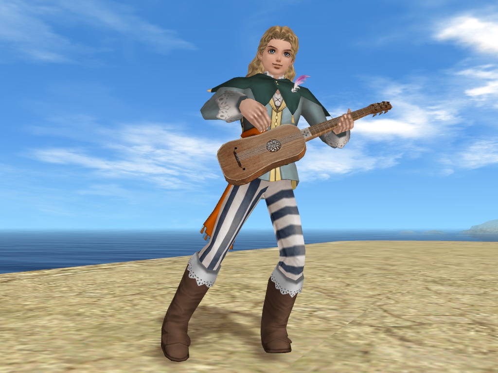 吟遊詩人のリュート