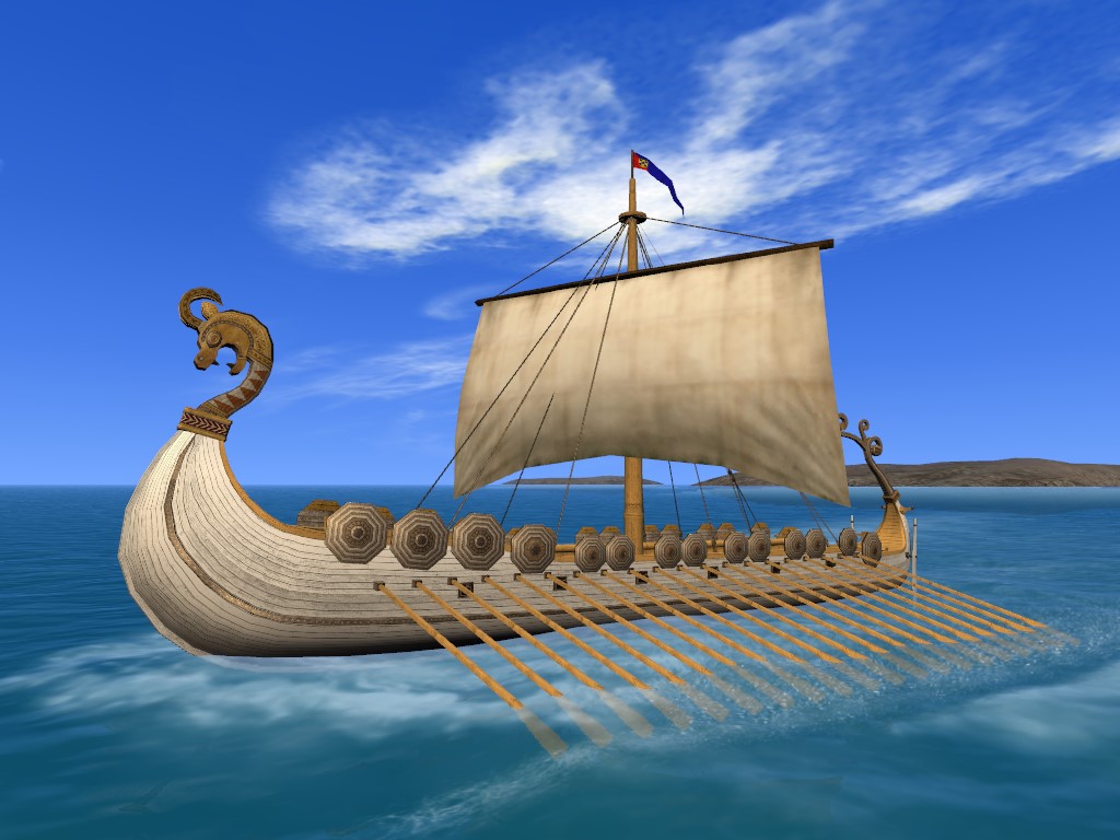 月光輸送用ロングシップ