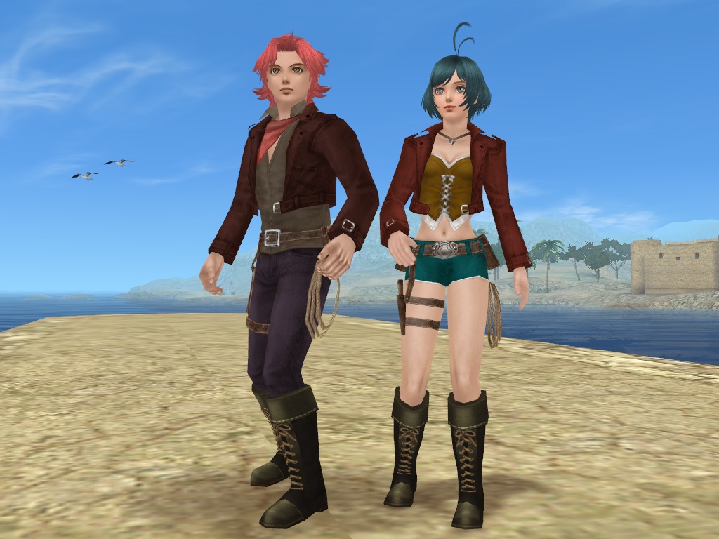 トレジャーハンターの服