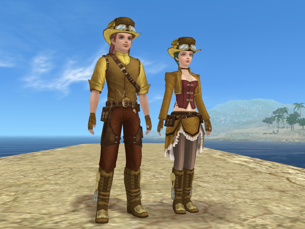 蒸気技師セット