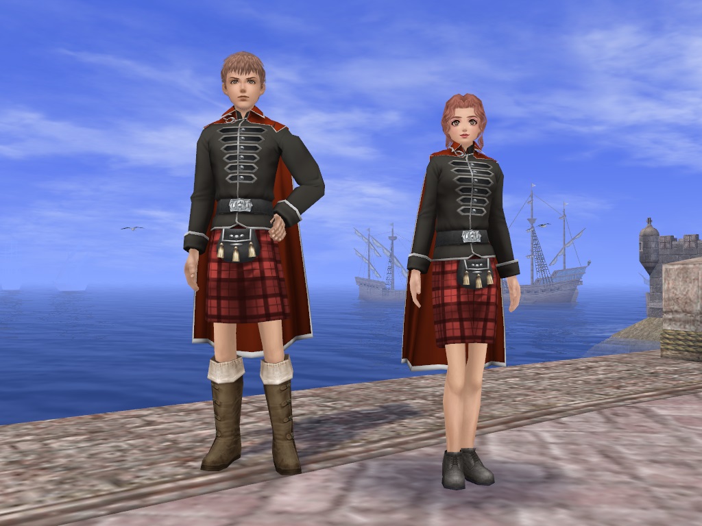 ハイランダーズスーツ