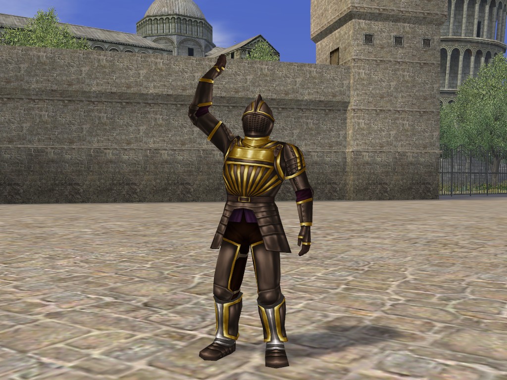 イタリア騎兵_栗色