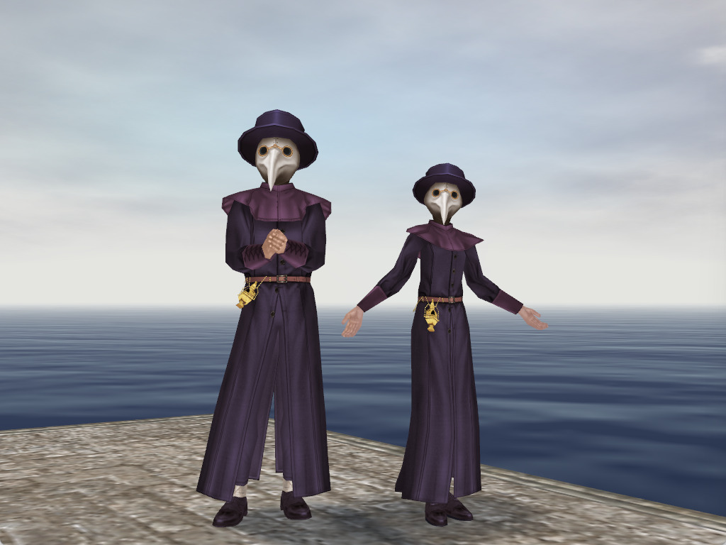 ペスト医師のローブ