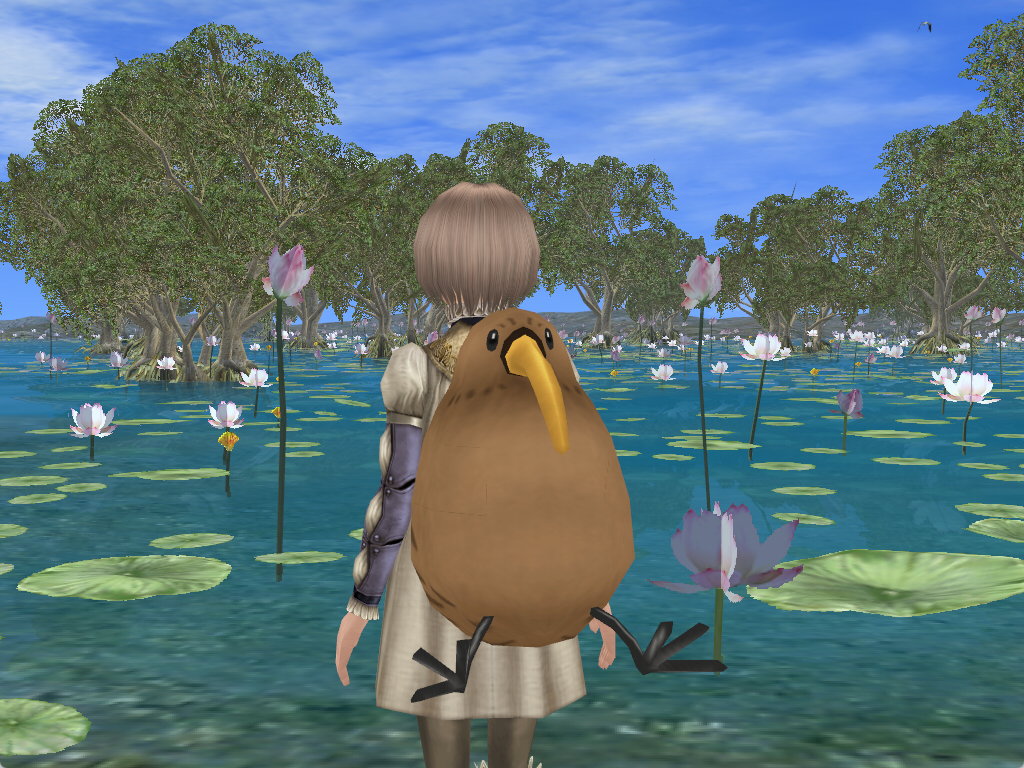 キーウィのぬいぐるみ